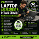 Laptop Assessment & Repair Service 💻