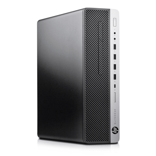 HP EliteDesk 800 G3 SFF Ex-Lease Intel i5 7500 Turbo boost upto 3.8GHZ