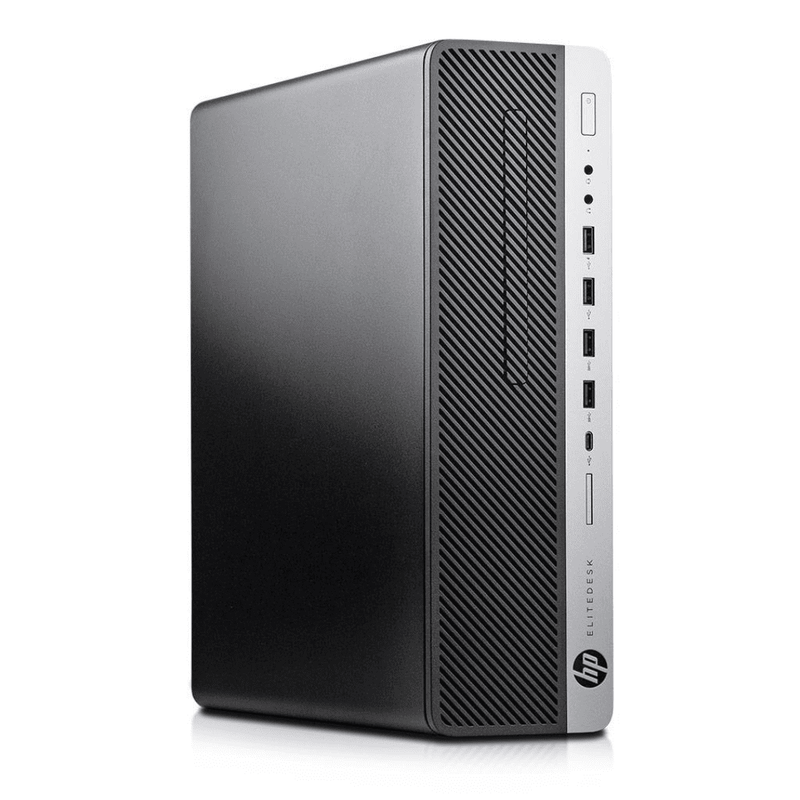 HP EliteDesk 800 G3 SFF Ex-Lease Intel i5 7500 Turbo boost upto 3.8GHZ 16GB RAM 512GB SSD Windows 11 Installed
