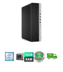 Gaming Ready HP EliteDesk Desktop PC SFF i7 Turbo 4.20 GHz 16GB RAM 512GB WIN 11 Pro GT 1030 2GB Graphic - PC Traders Ltd