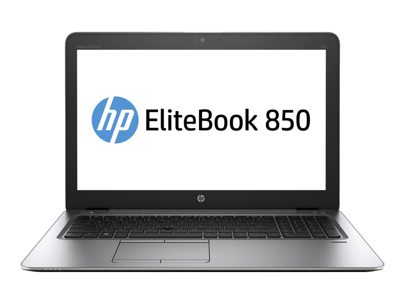 HP EliteBook 850 G4 Ex Lease Laptop i5-7300U 2.6GHz 8GB RAM 256GB SSD 15.6" Widescreen Windows 10 Pro - PC Traders Ltd