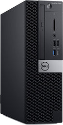 Dell OptiPlex 7060 Ex Lease SFF i7-8700 3.2GHz 8GB DDR4 RAM 256GB SSD Windows 11 Pro Refurbished A Grade - PC Traders Ltd