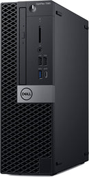 Dell OptiPlex 7060 Ex Lease SFF i7-8700 3.2GHz 8GB DDR4 RAM 256GB SSD Windows 11 Pro Refurbished A Grade - PC Traders Ltd