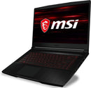 MSI GF63 Thin 15.6" Gaming Laptop FHD i7 Turbo 4.50GHZ 16GB RAM 512GB SSD GTX 1650 GPU Windows 11 - PC Traders Ltd
