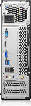 Lenovo S510 Desktop SFF Ex lease i7-6700 8GB RAM 256GB SSD Windows 10 Pro - PC Traders Ltd