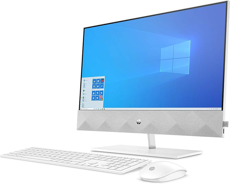 HP Pavilion 24-X900059 All-in-One PC AMD A9 16GB RAM 120GB SSD + 2TB HDD 24" Touchscreen Windows 11 Home