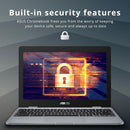 ASUS CX1700CK 17.3" Laptop | Intel Pentium Silver N6000 | 8GB RAM | 128GB eMMC | Integrated Graphics