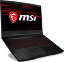 MSI GF63 Thin 15.6" Gaming Laptop FHD i7 Turbo 4.50GHZ 16GB RAM 512GB SSD GTX 1650 GPU Windows 11 - PC Traders Ltd