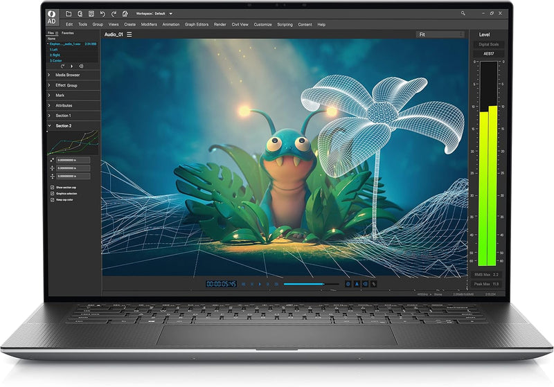 Dell Precision 5570 Ex lease i7 12th Gen 32GB RAM 1TB NVME SSD 4GB Dedicated GPU 15.6" Windows 11 Pro