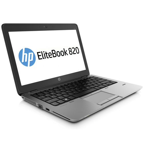 HP EliteBook 820 G3 Ex Lease Laptop i5-6300U 2.3GHz 8GB RAM 240GB SSD 12" Webcam Windows 10 Pro Laptop - PC Traders New Zealand 