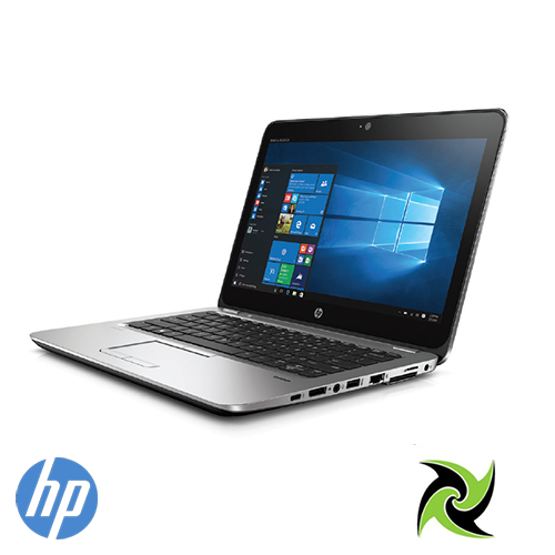 HP EliteBook 820 G3 Ex Lease Laptop i5-6300U 2.3GHz 8GB RAM 240GB SSD 12" Webcam Windows 10 Pro Laptop - PC Traders New Zealand 