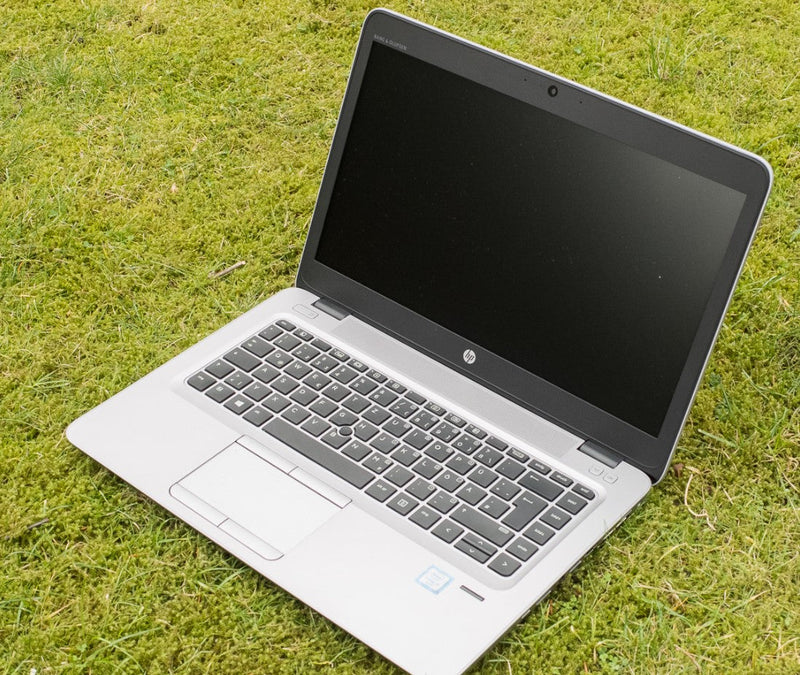 HP EliteBook 840 G3 Ex-Lease i5-6200U 2.3GHz 8GB RAM 240GB SSD 14" Webcam Windows 10 Ready - PC Traders Ltd