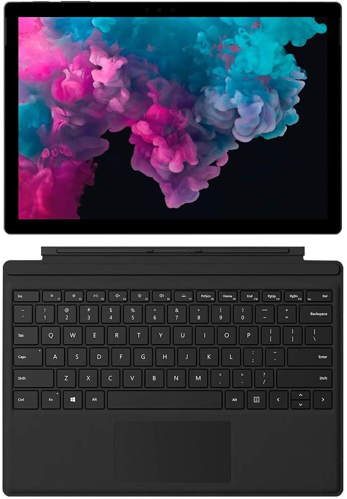 Epic Sale Microsoft Surface Pro 6 Ex Lease Tablet i5-8350U Turbo 3.6Ghz 8GB RAM 256GB SSD 12.1" Windows 11 Pro Keyboard Included - PC Traders Ltd