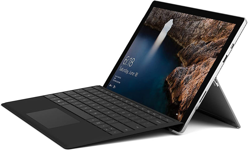 Epic Sale Microsoft Surface Pro 6 Ex Lease Tablet i5-8350U Turbo 3.6Ghz 8GB RAM 256GB SSD 12.1" Windows 11 Pro Keyboard Included - PC Traders Ltd