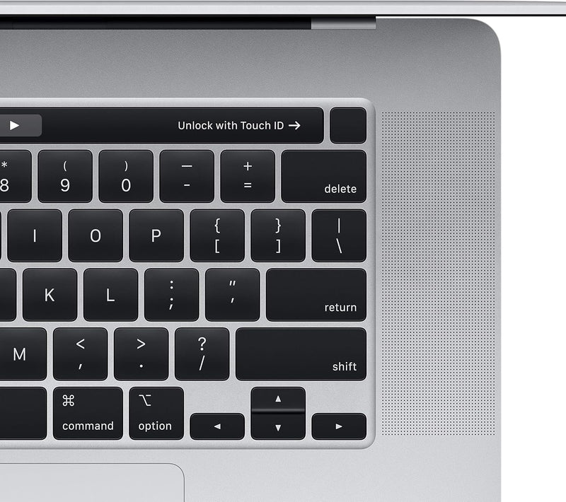 Apple MacBook Pro 2019 Touch bar i7 Turbo 4.5GHZ 32GB RAM 1TB SSD RADEON PRO 5300M 4GB GPU 16" Mac OS Tahoe Silver