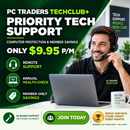PC Traders TechClub+ Membership – Only $9.95/Month