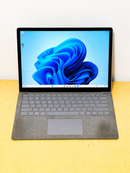 Microsoft Surface Laptop i5-8350U Turbo 3.60GHZ 8GB RAM 256GB SSD Windows 11 Pro B Grade