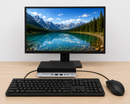 HP EliteDesk 800 G5 Mini PC i5-9500T 16GB 256GB SSD Windows 11 Pro + 23" LCD Monitor Bundle