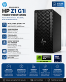 Brand New HP Z1 G1i Tower Workstation Intel Core Ultra 5 235 32GB DDR5 RAM 1TB NVMe SSD NVIDIA RTX 5060 8GB Windows 11 Pro 3 Year Warranty