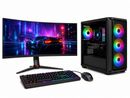 RTX 3070 Gaming PC Bundle | i7-10700F | 16GB RAM | 1TB SSD | AOC 34" Curved Monitor | RGB Gaming Desktop | Windows 11 Pro