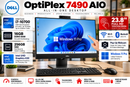 Dell OptiPlex 7490 AIO i7-10700 16GB RAM 256GB SSD 23.8" Touchscreen Windows 11 Pro
