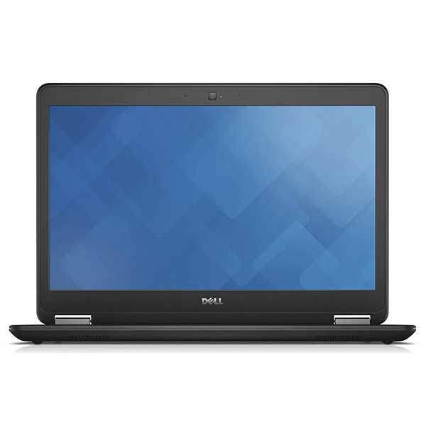 Dell Latitude E7450 Ex Lease Laptop i7-5600U 2.60GHz 16GB RAM 256GB SSD 14" Webcam Windows 10 Pro - PC Traders Ltd