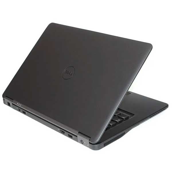 Dell Latitude E7450 Ex Lease Laptop i7-5600U 2.60GHz 16GB RAM 256GB SSD 14" Webcam Windows 10 Pro - PC Traders Ltd