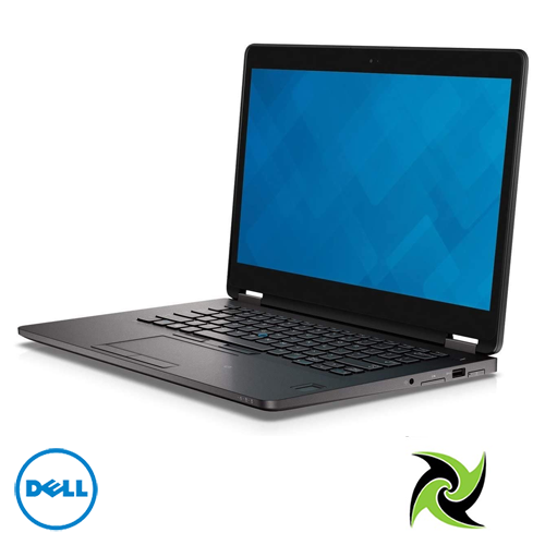 Dell Latitude E7470 Ex Lease Laptop i5-6200U 16GB RAM 256GB SSD 14