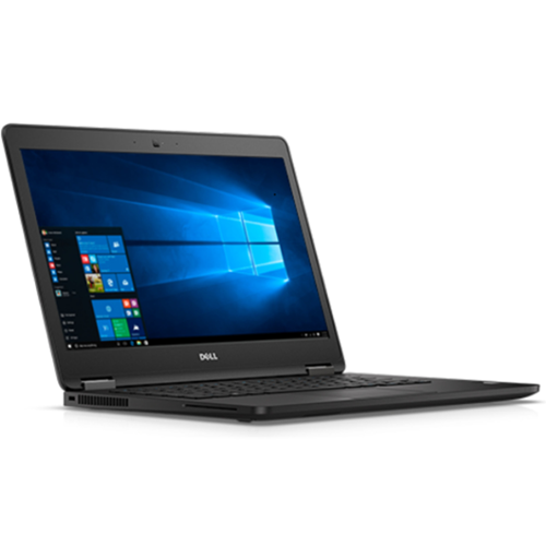 Dell Latitude E7470 Ex Lease Laptop i7-6600U 2.70GHz 16GB RAM 256GB SSD 14" WebCam Windows 10 Pro laptop - PC Traders New Zealand 