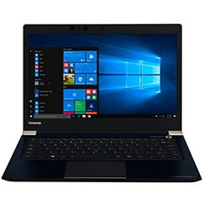 Toshiba Portege X30-E Ex lease i5-8350U Turbo upto 3.6GHZ 8GB RAM 256GB SSD 13.3" Windows 11 Pro Ready - PC Traders Ltd