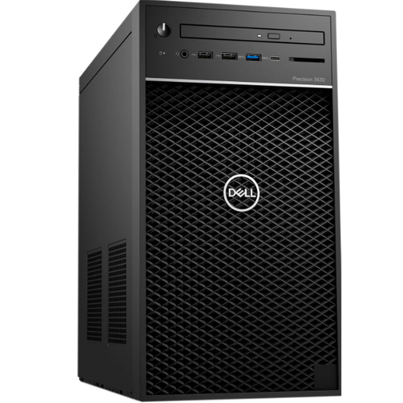 DELL TOWER 3630 EX-LEASE I7-8700 4.60GHz Turbo 16GB RAM 256GB SSD DVD-R WIN 11 PRO GTX 1060 6GB Graphics