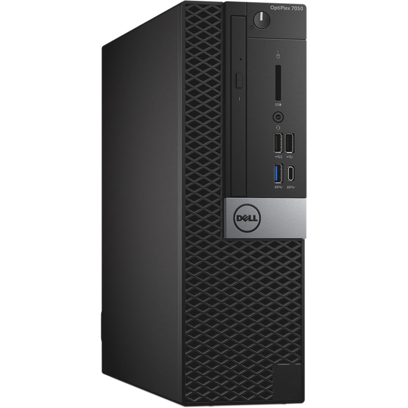 Dell OptiPlex 7050 SFF PC i5-7500T 3.2GHz 16GB DDR4 RAM 512GB SSD Windows 11 Pro