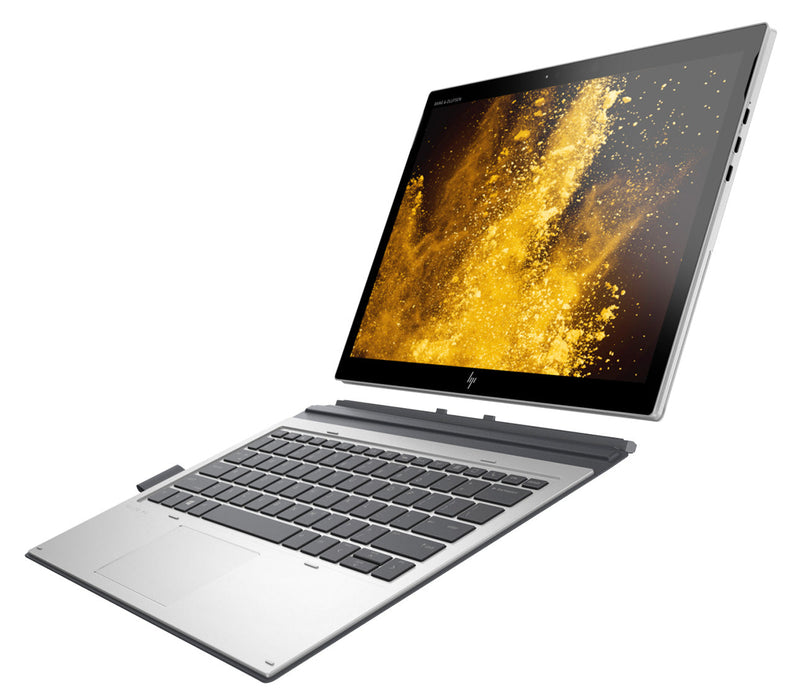 HP ELITE X2 1013 G3 Tablet i7-8550U 8GB RAM 256GB SSD 13 Inch Webcam Windows 11 Pro Keypad Refurbished - PC Traders Ltd