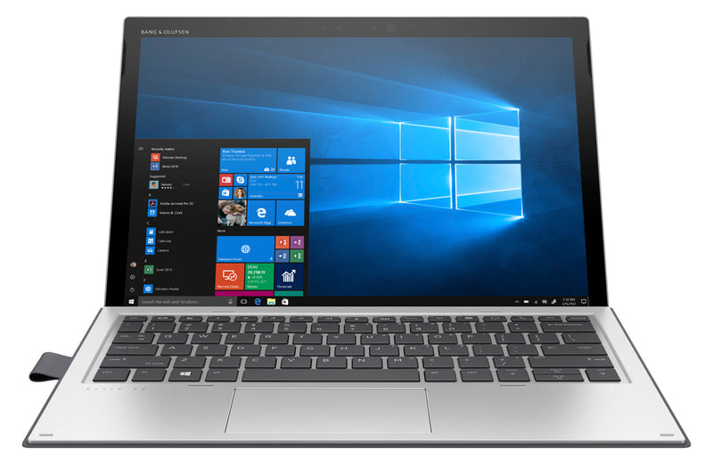 HP ELITE X2 1013 G3 Tablet i7-8550U 8GB RAM 256GB SSD 13 Inch Webcam Windows 11 Pro Keypad Refurbished - PC Traders Ltd