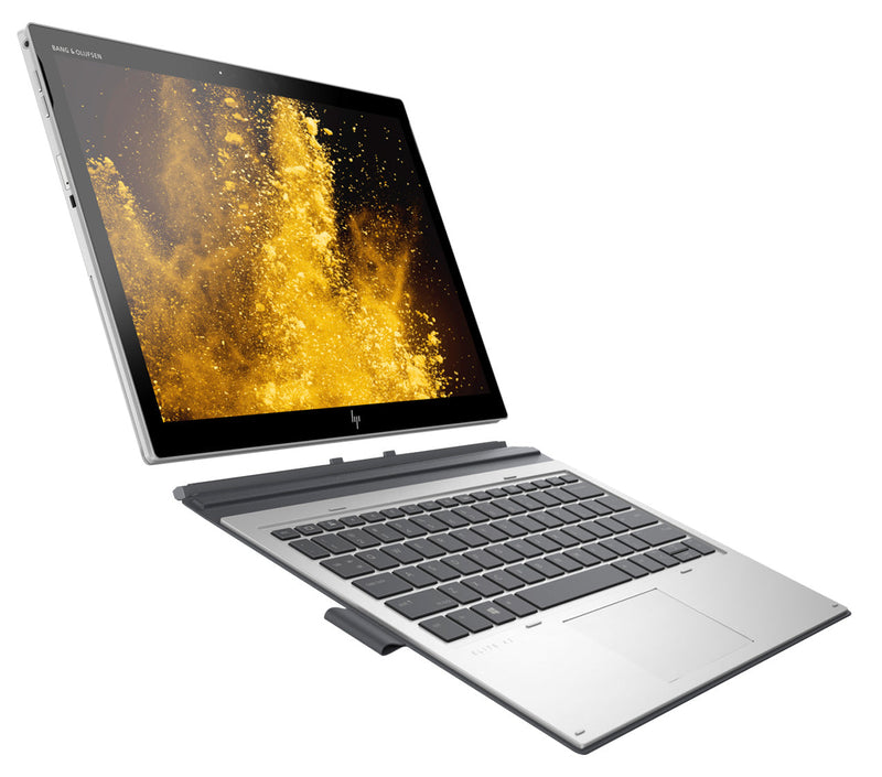 HP ELITE X2 1013 G3 Tablet i7-8550U 8GB RAM 256GB SSD 13 Inch Webcam Windows 11 Pro Keypad Refurbished - PC Traders Ltd