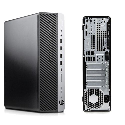 HP EliteDesk 800 SFF Ex-Lease Intel i5 7500 Turbo boost upto 3.8GHZ 8GB RAM 128GB SSD 500GB HDD Windows 11