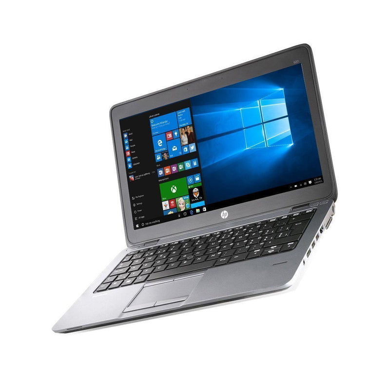 HP EliteBook 820 G3 Ex Lease Laptop TouchScreen i5-6300U 2.3GHz 8GB RAM 256GB SSD 12" WebCam Windows 10 Pro Laptop - PC Traders New Zealand 