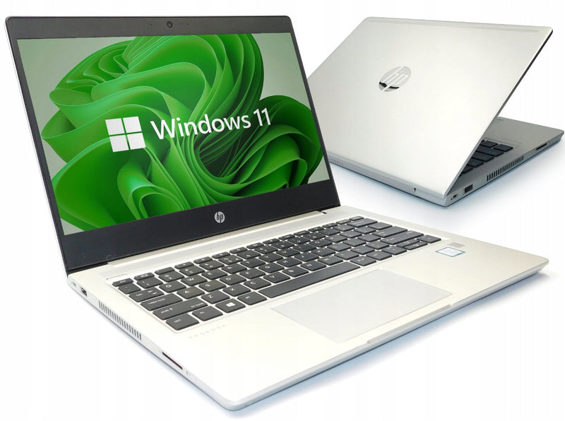 HP ProBook 430 G6 Ex Lease Laptop i5-8265U 16GB RAM 256GB 13.3" Webcam Windows 11 Pro - PC Traders Ltd