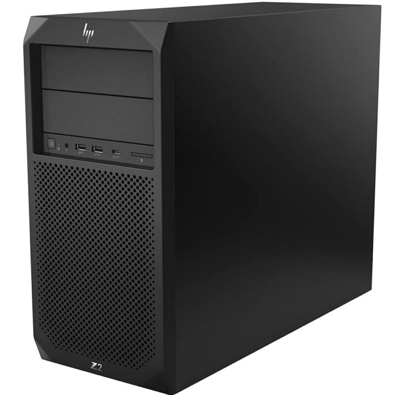 HP Z2 G4 Tower Workstation | Intel i7-9700 | 32GB RAM | 1TB SSD | 8GB