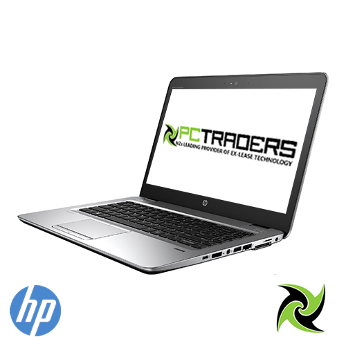 HP Elitebook 840 G4 Ex-lease Laptop I5-7300U 2.60GHZ 8GB RAM 256GB SSD 14" Webcam Win 10 Pro laptop - PC Traders New Zealand 