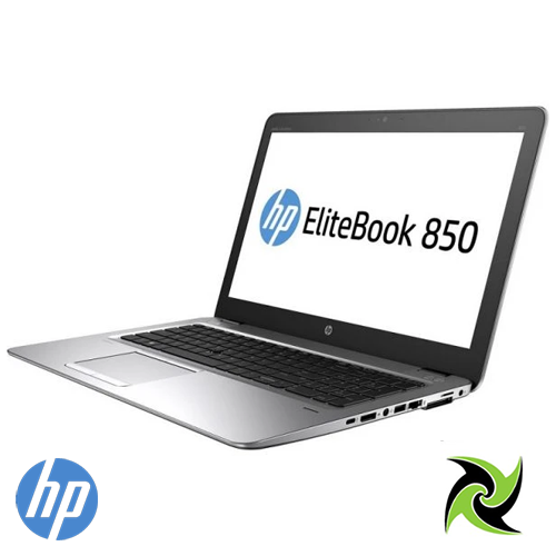 HP EliteBook 850 G3 Ex Lease Laptop i5-6300u 2.4GHZ 8GB RAM 256GB SSD 15.6" WebCam Windows 10 Home Laptop - PC Traders New Zealand 