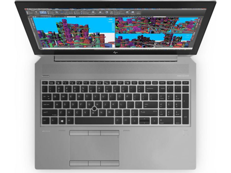 HP ZBook 15 G5 Workstation Laptop intel i7 8850H 2.60GHZ 32GB RAM 512GB NVME SSD Quadro P1000 4GB 15" Windows 10 Pro Refurbished - PC Traders Ltd