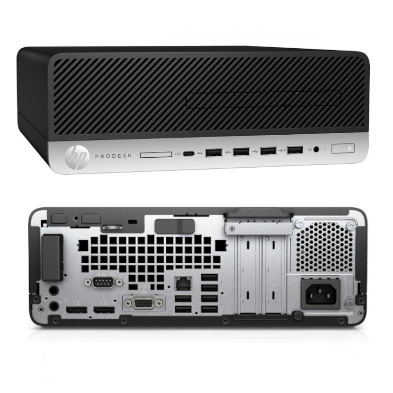 HP ProDesk 600 G3 SFF Ex Lease PC Intel(R) Core(TM) i5-7500 CPU 3.40GHz 8GB RAM 256GB SSD Windows 10 home - PC Traders Ltd