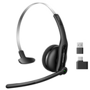 Edifier CC300 Wireless Mono On-Ear Headset with Boom Microphone - Black - PC Traders Ltd