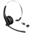 Edifier CC300 Wireless Mono On-Ear Headset with Boom Microphone - Black - PC Traders Ltd