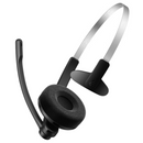 Edifier CC300 Wireless Mono On-Ear Headset with Boom Microphone - Black - PC Traders Ltd