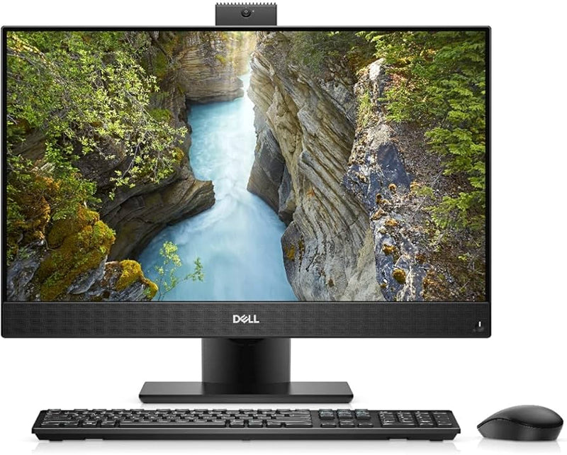 Dell OptiPlex 7470 All-in-One PC | i5 9th Gen | 16GB RAM | SSD + HDD |