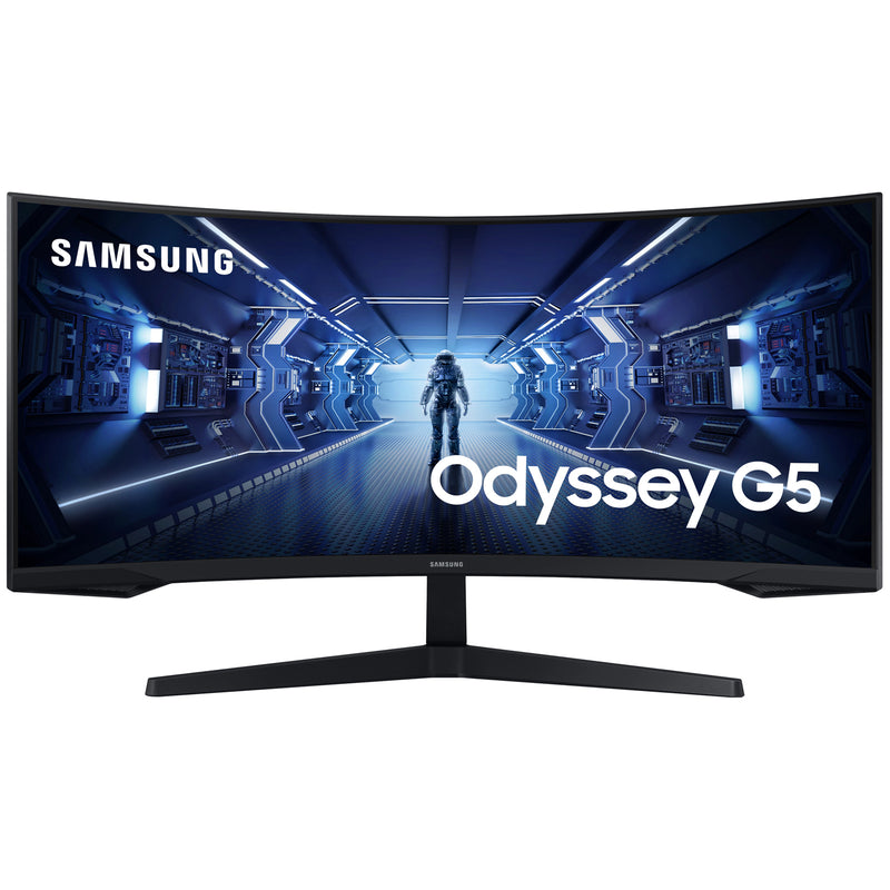 Samsung Odyssey G5 34" Ultrawide QHD 165Hz Curved Gaming Monitor Brand New