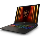 MSI Vector 16 HX AI RTX 5070 Ti Gaming Laptop Ultra 7 255HX 32GB 1TB SSD QHD+ 240Hz