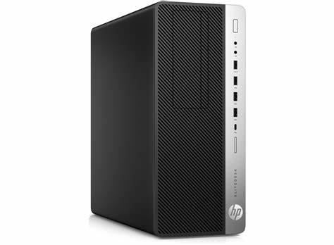 HP EliteDesk 800 G4 Ex Lease Tower Desktop PC intel I7-8700 3.20Ghz 16GB RAM 512GB SSD DVD Windows 11 Pro Loaded with GT 1060 3GB Grpahics Card - PC Traders Ltd